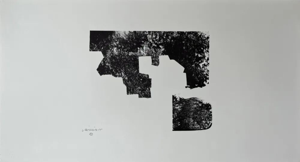 Lithographie Chillida - Sapai