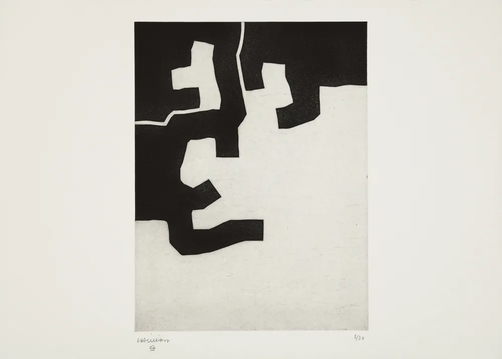 Aquatinte Chillida - 