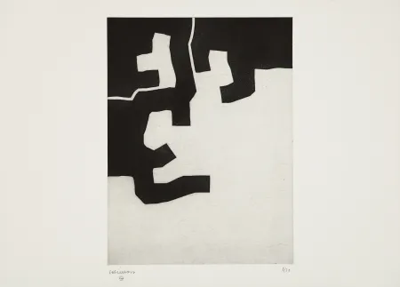 Aquatinte Chillida - 