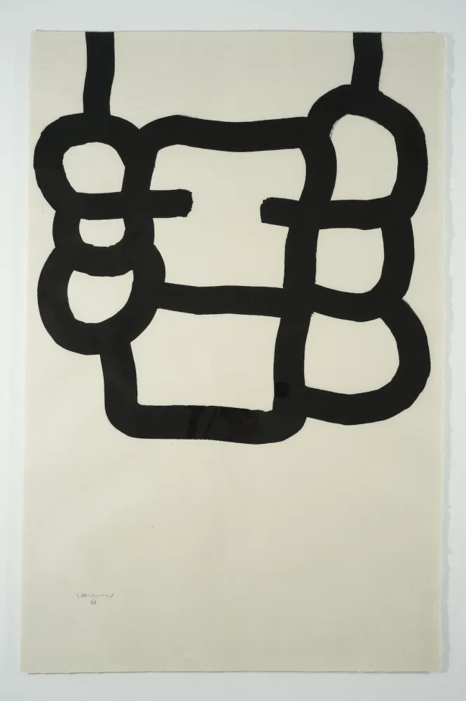 Aucune Technique Chillida - Sin titulo
