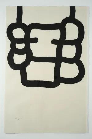 Aucune Technique Chillida - Sin titulo