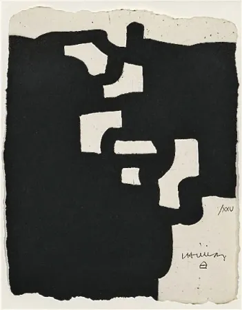 Eau-Forte Chillida - UNTITLED