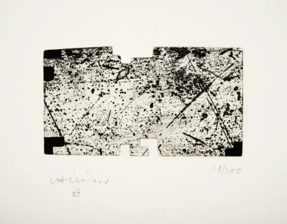 Eau-Forte Chillida - Untitled