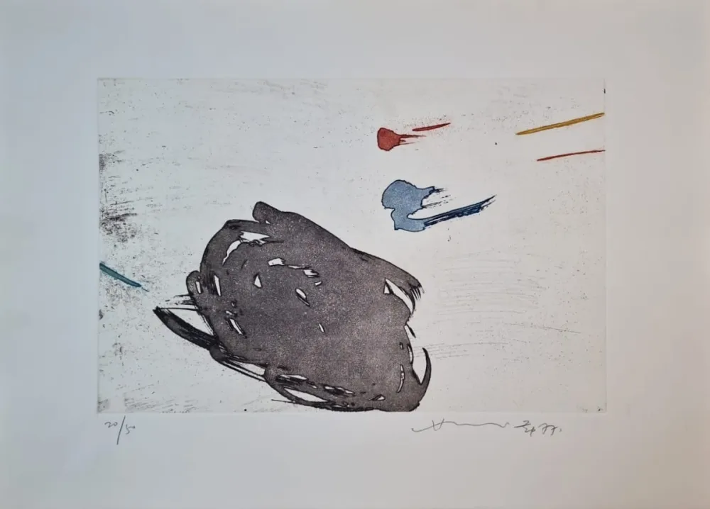 Eau-Forte Et Aquatinte Chin - Senza titolo