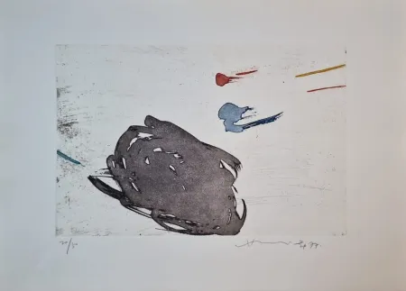 Eau-Forte Et Aquatinte Chin - Senza titolo