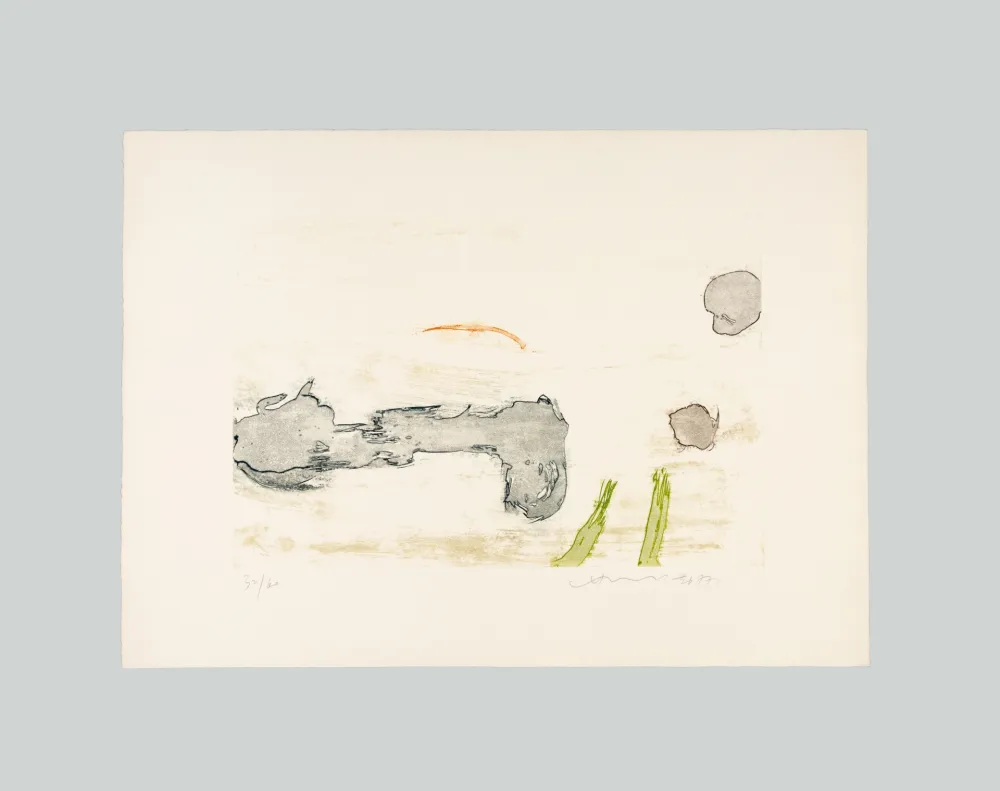 Eau-Forte Et Aquatinte Chin - Senza titolo