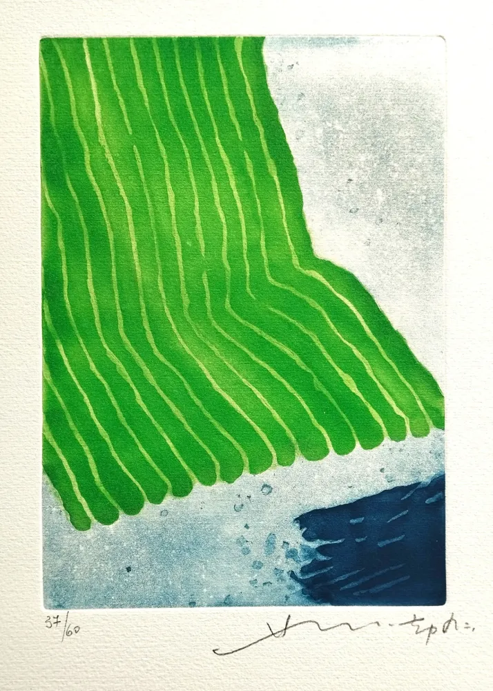 Aquatinte Chin - Verso il giardino eterno