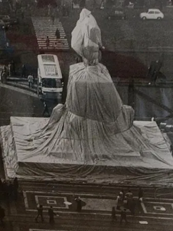 Photographie Christo - Piazza Duomo