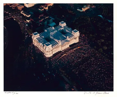Photographie Christo - Reichstag Mappe II, Platz