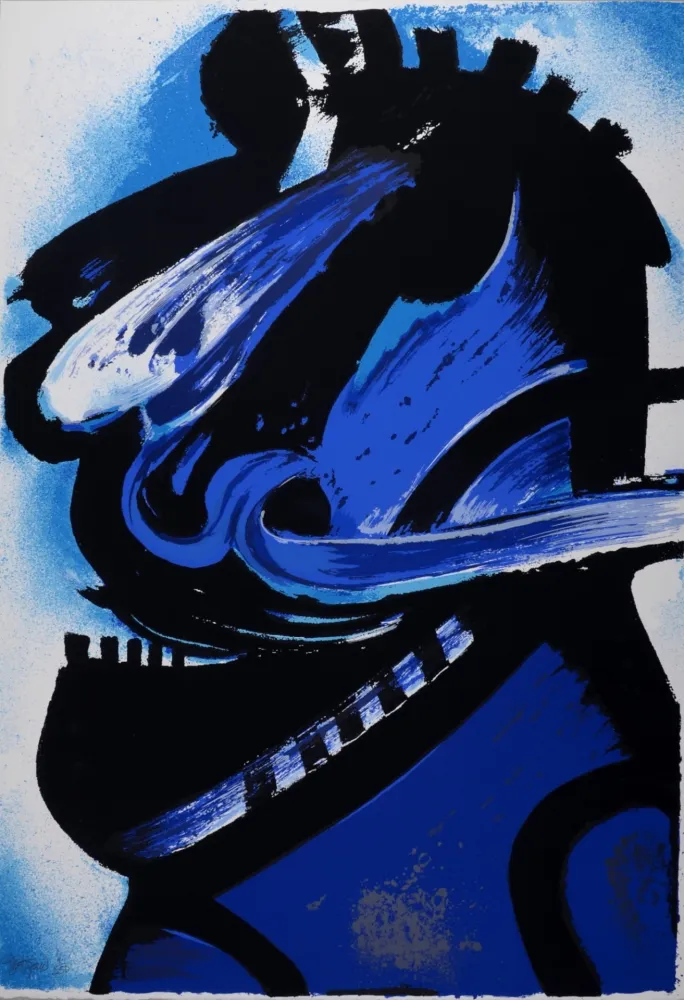 Sérigraphie Christoforou - Composition