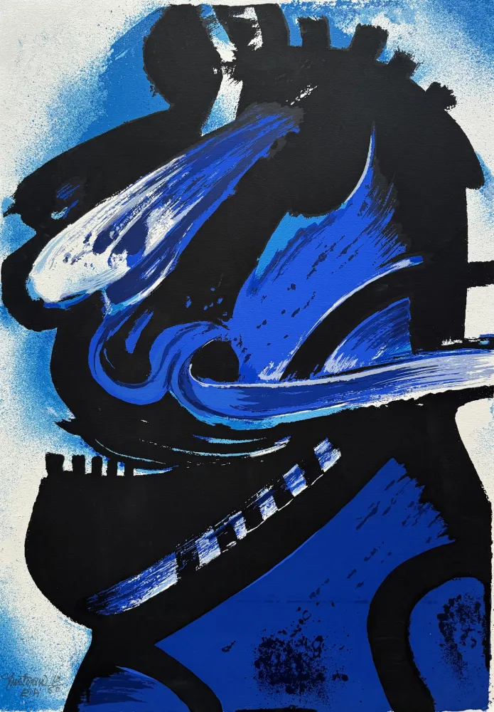 Lithographie Christoforou - Olympics, 1992