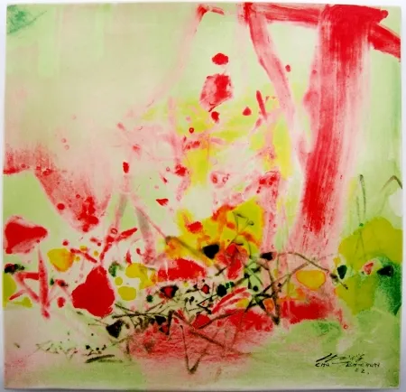 Céramique Chu Teh Chun  - F 21