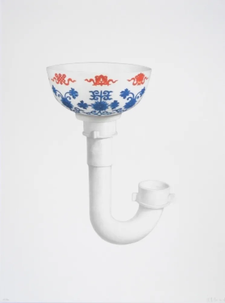 Lithographie Chunbo - V 1