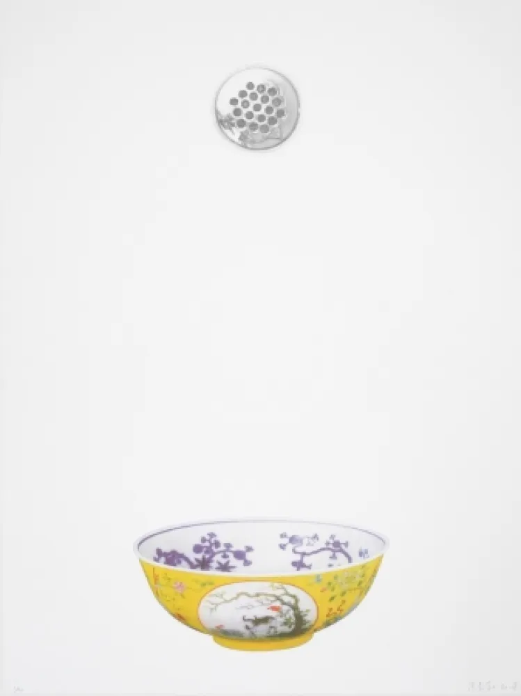 Lithographie Chunbo - V 5