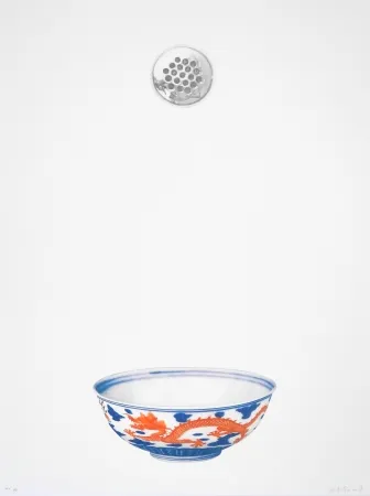 Lithographie Chunbo - V 6