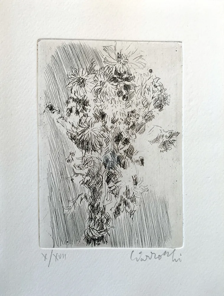 Eau-Forte Ciarrocchi - Mazzo di fiori