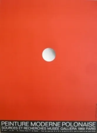 Affiche Cieslewicz  - Affiche Musée Galliera