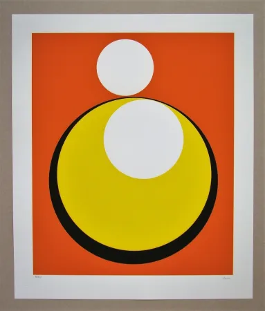 Sérigraphie Claisse - Unité orange