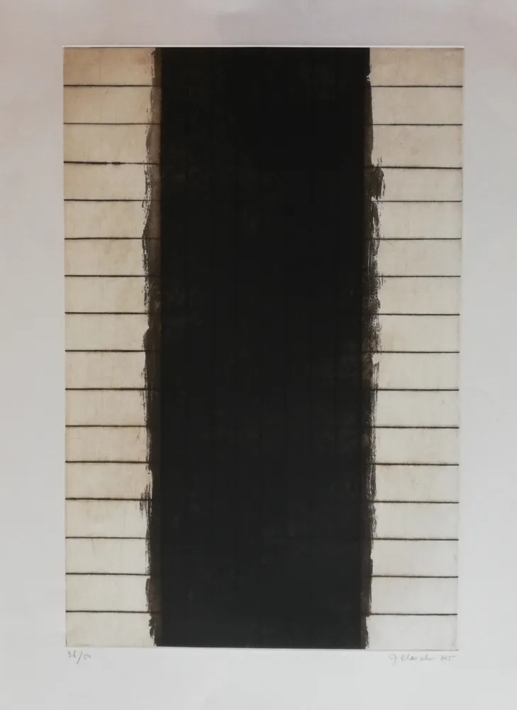 Aquatinte Clauzel - Sans titre