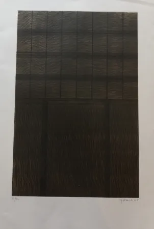 Aquatinte Clauzel - Sans titre