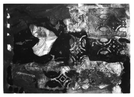 Gravure Clavé - Composition