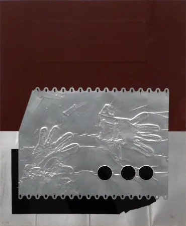 Gravure Clavé - Deux Gants