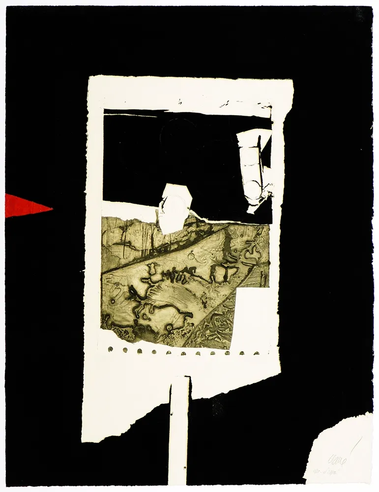 Gravure Clavé - S/T