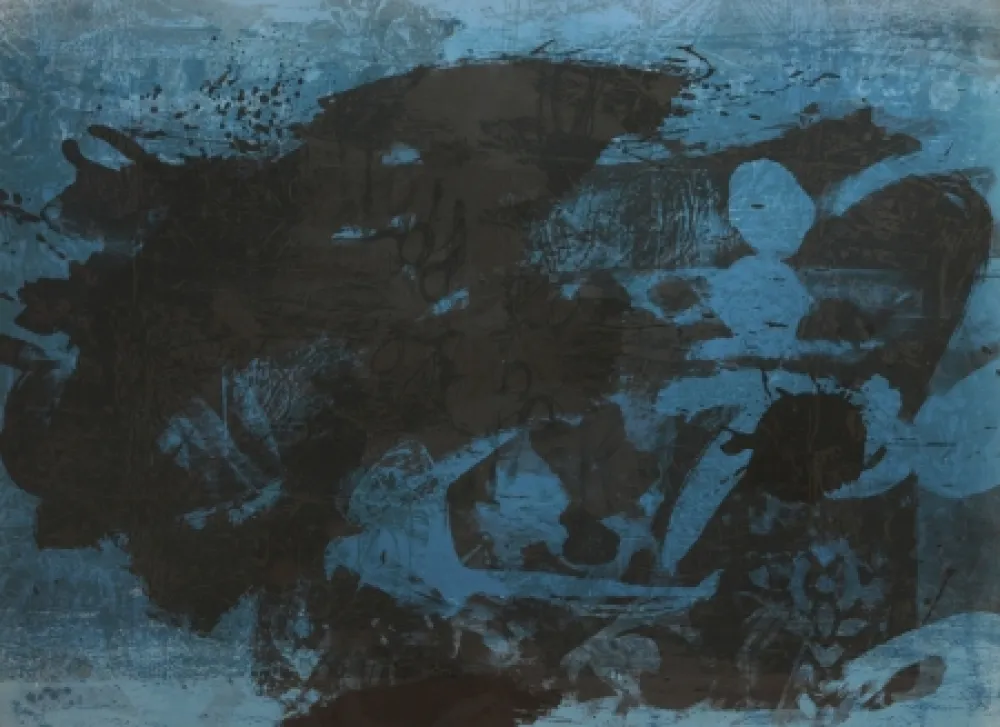 Lithographie Clavé - Trobador ref. 6 