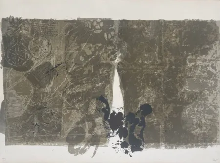 Lithographie Clavé - Trobadors 