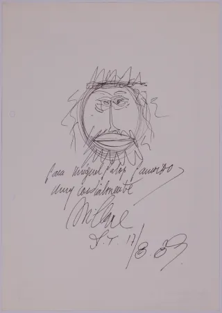 Aucune Technique Clavé - Untitled