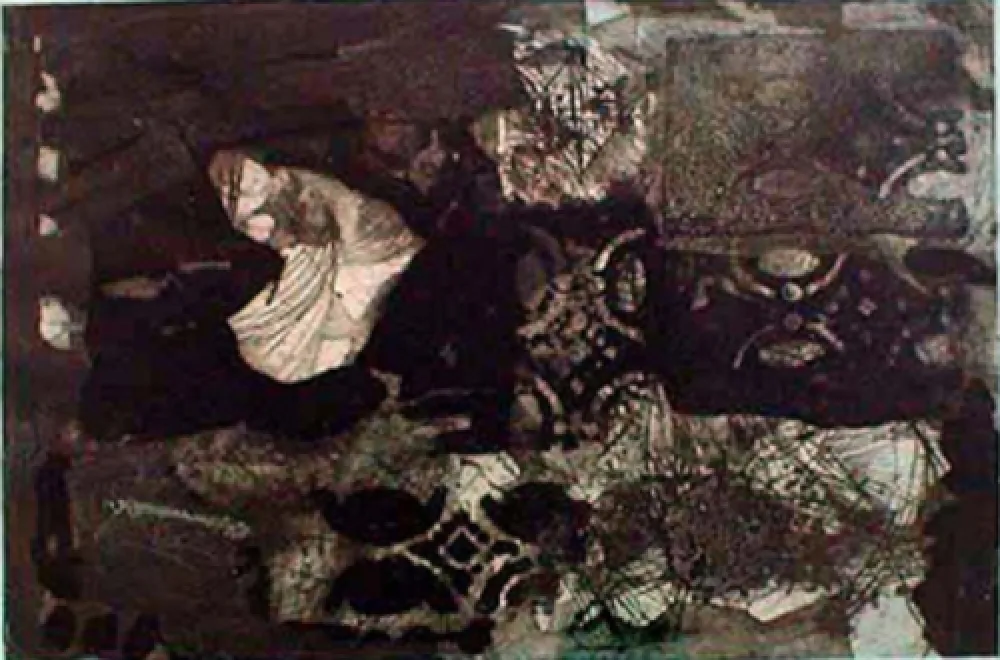 Gravure Clavé - Untitled