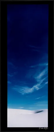 Photographie Clergue - Desert of White Sands II