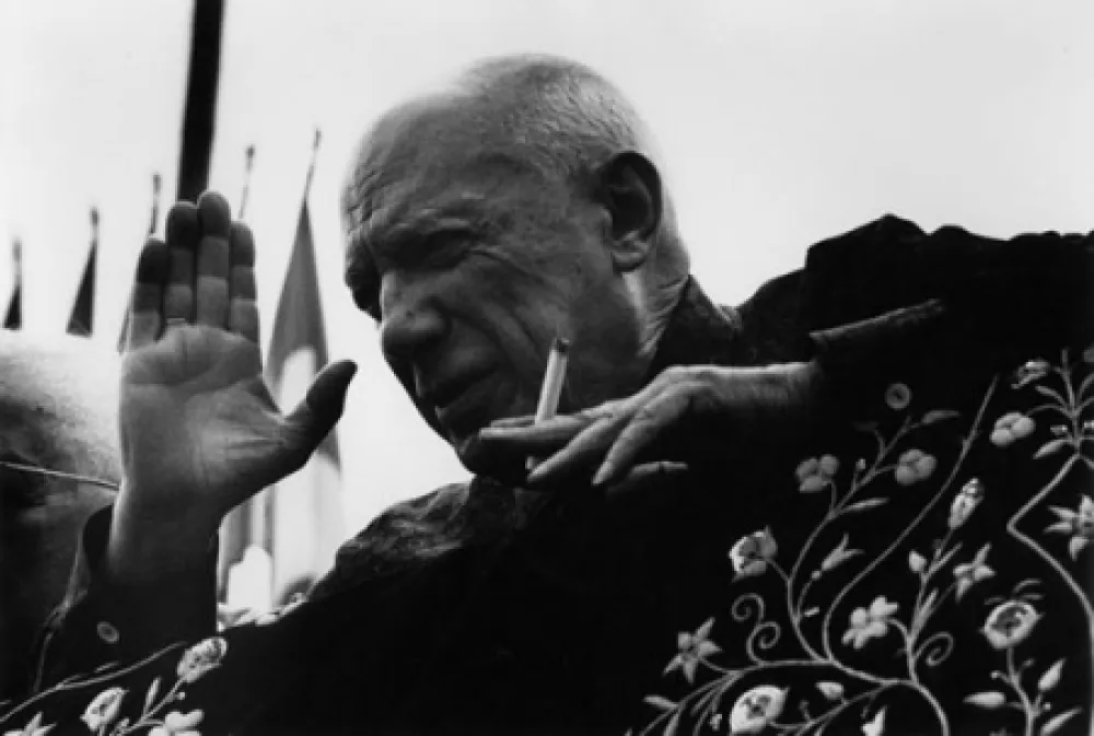 Photographie Clergue - PICASSO AUX ARÈNES DE FRÉJUS