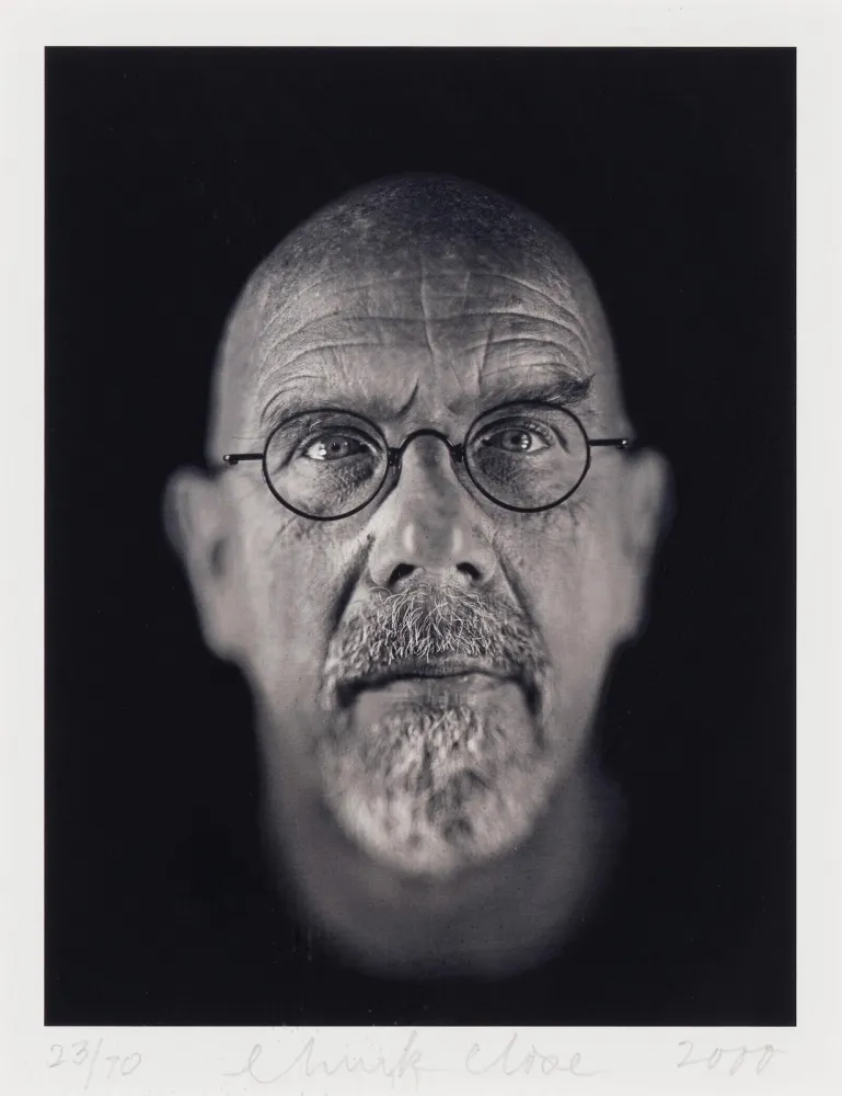Photographie Close - Self Portrait