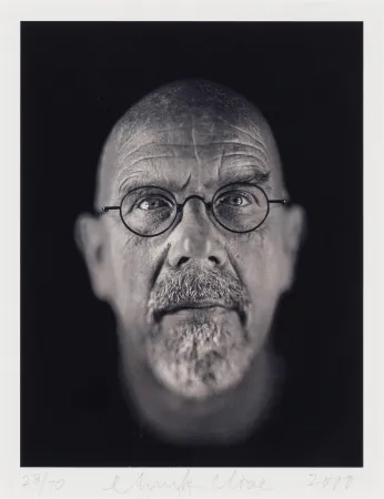 Photographie Close - Self Portrait
