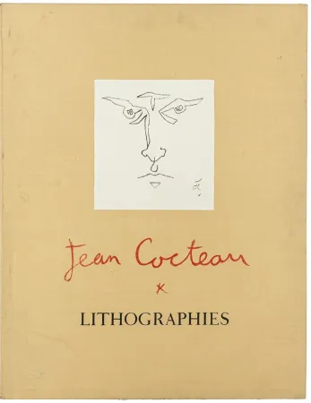 Lithographie Cocteau - 25 Lithographies Originales, 1956-58 Mazo 1975