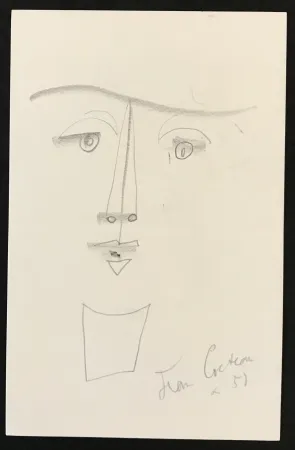 Aucune Technique Cocteau - Abstract Face