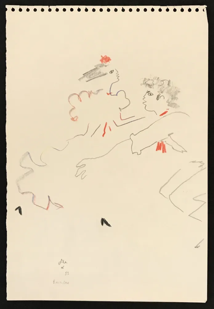 Aucune Technique Cocteau - Barcelone (Flamenco Dancers)