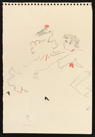 Aucune Technique Cocteau - Barcelone (Flamenco Dancers)