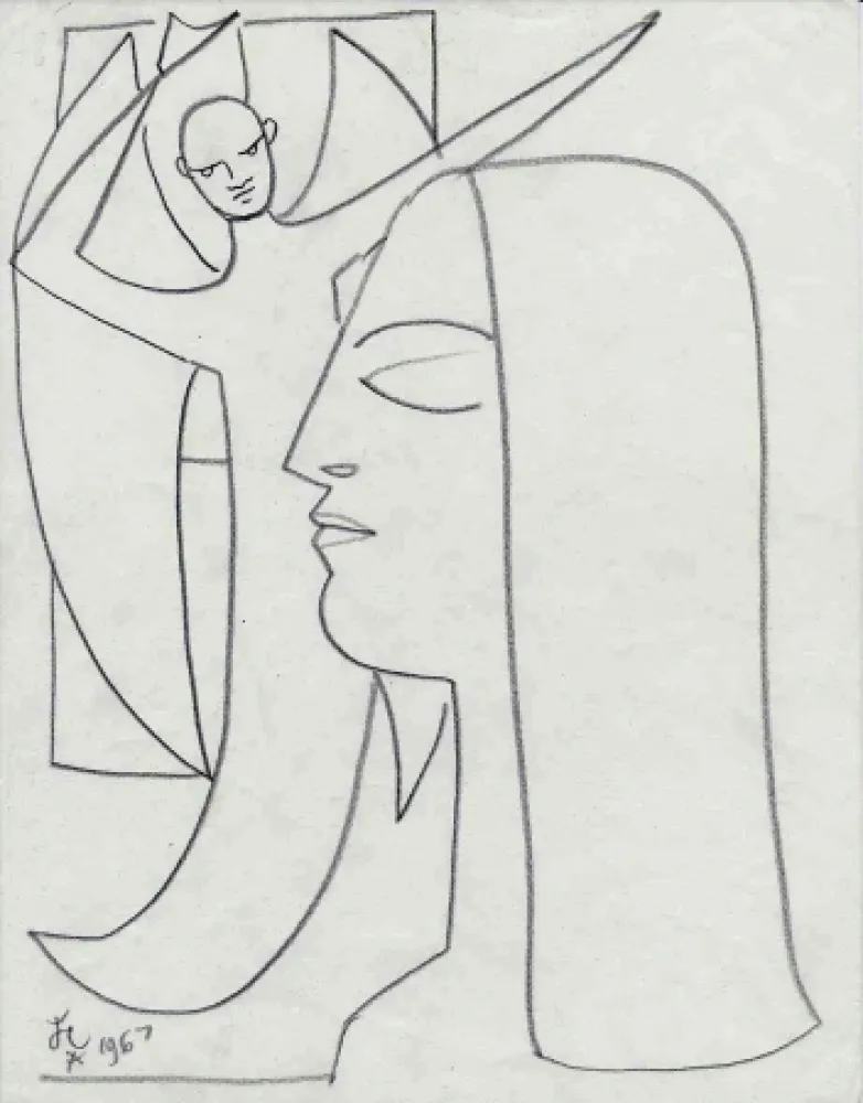 Aucune Technique Cocteau - Couple