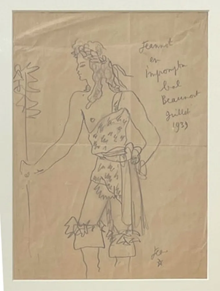 Aucune Technique Cocteau - Jean Marais