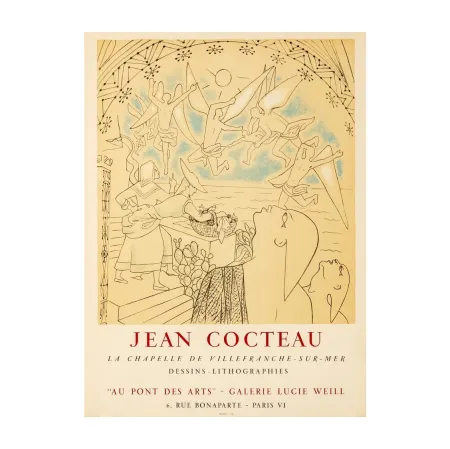 Aucune Technique Cocteau - La Chapelle de Villefranche-sur-Mer - Au Pont des Arts 