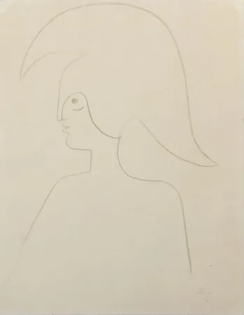 Aucune Technique Cocteau - Man with Helmut