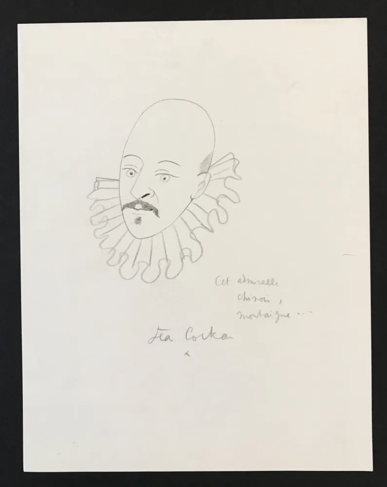 Aucune Technique Cocteau - Montaigne