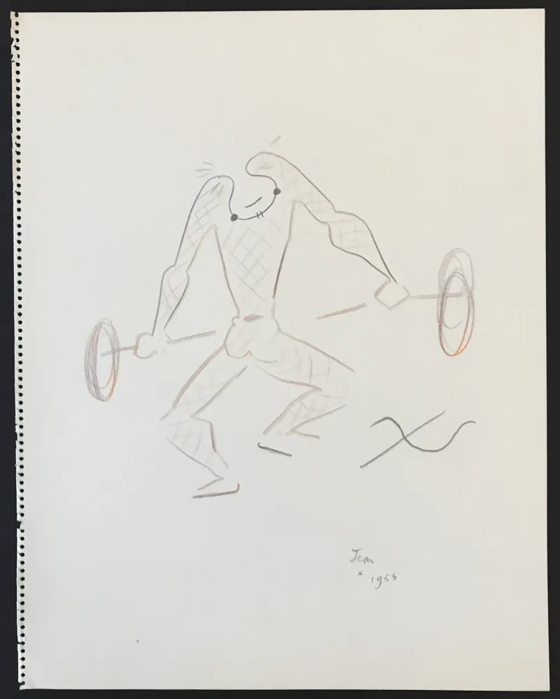 Aucune Technique Cocteau - Weightlifter