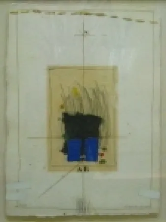 Carborundum Coignard - Small AB blue with black