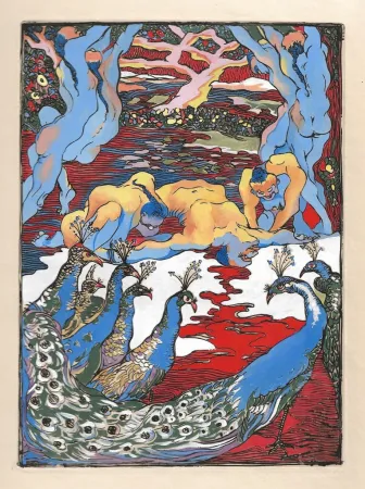 Aucune Technique Colucci - Le jardin des supplices (PROOF SET ON JAPANESE PAPER)