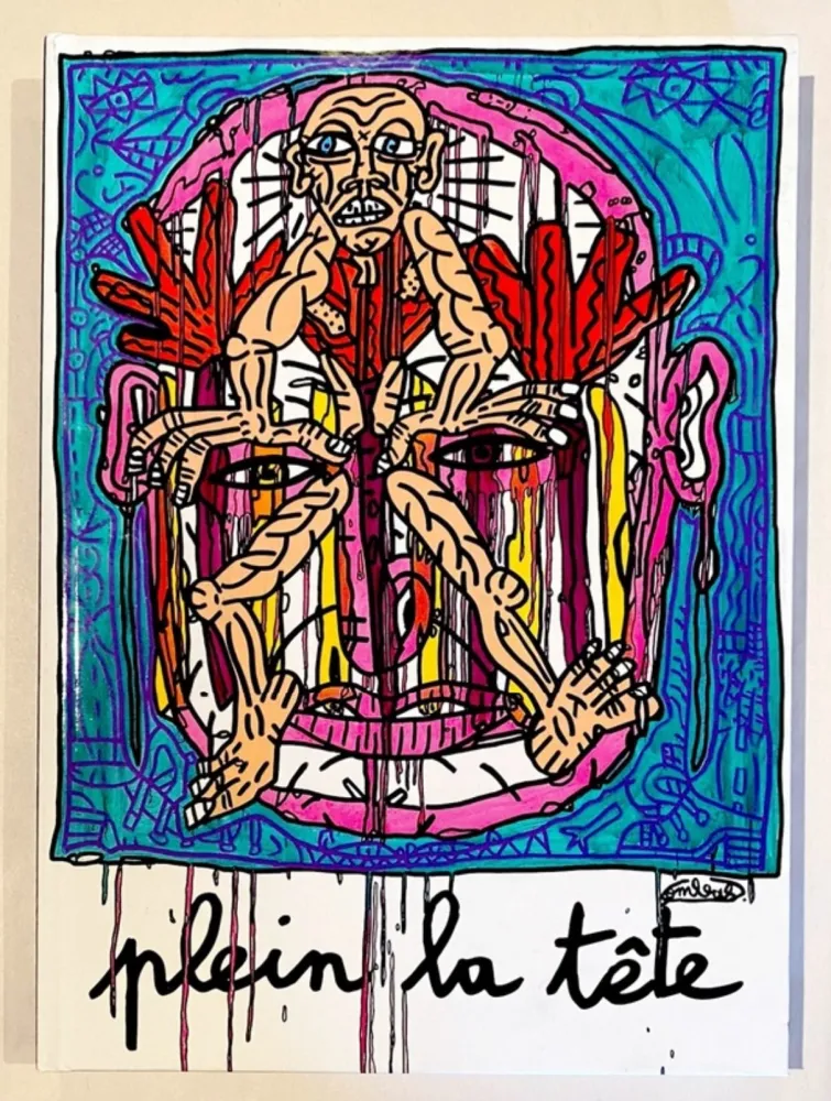Livre Illustré Combas - Plein la tête