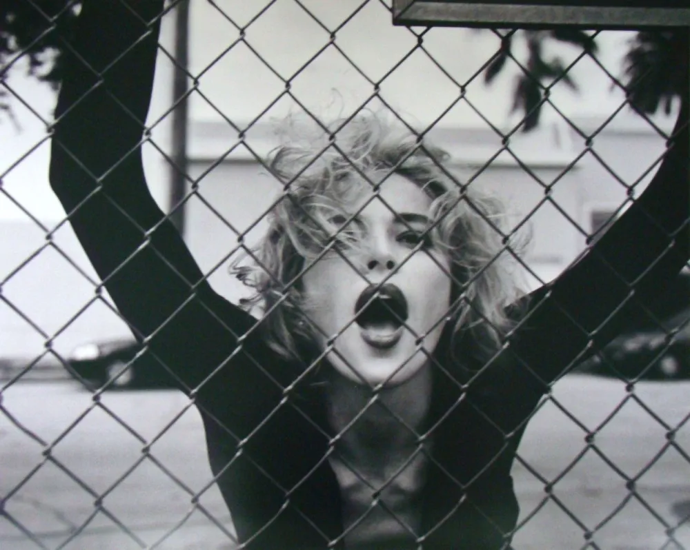 Photographie Comte - SHARON STONE 1997