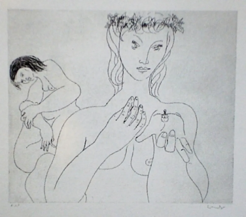 Eau-Forte Et Aquatinte Condo - More sketches of Spain-For Miles Davis 1